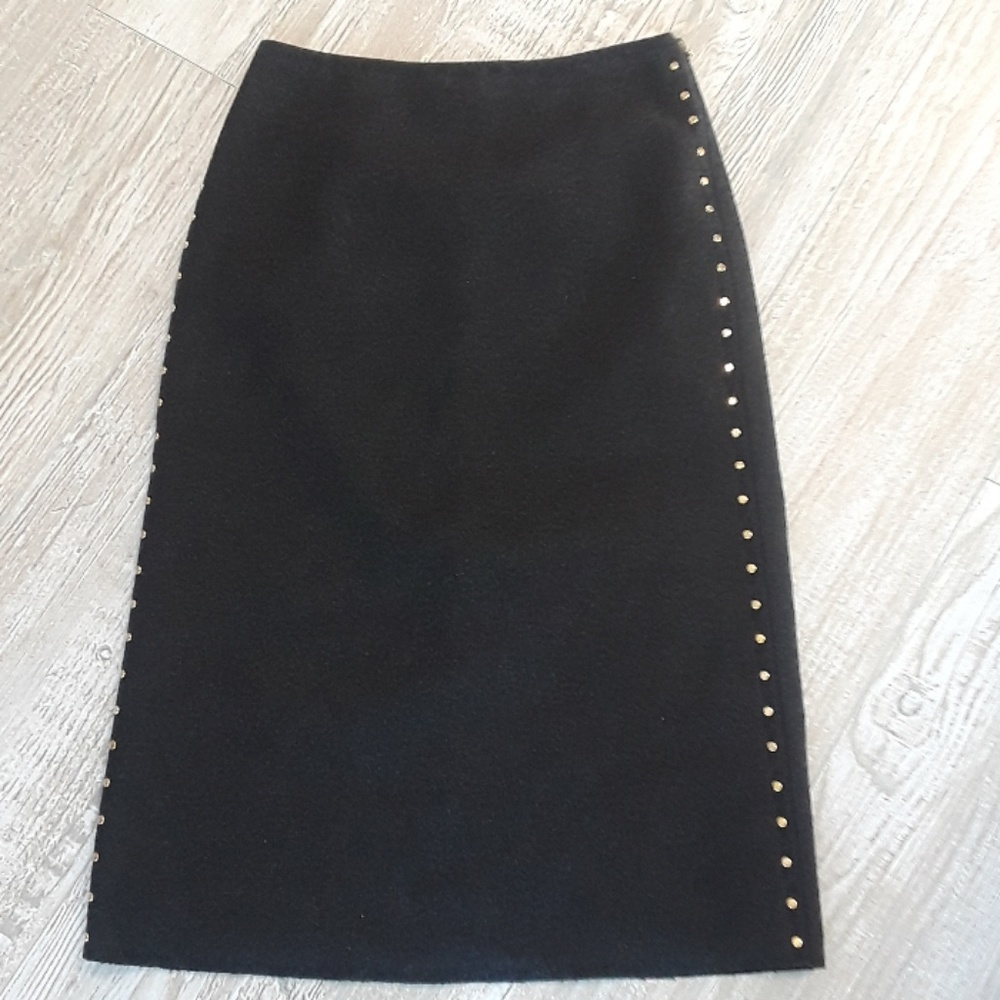 J. Crew wool pencil skirt